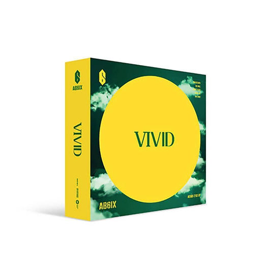 AB6IX - 2nd Mini Album [VIVID] - KAVE SQUARE