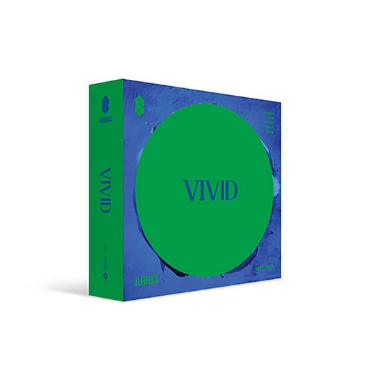 AB6IX - 2nd Mini Album [VIVID] - KAVE SQUARE