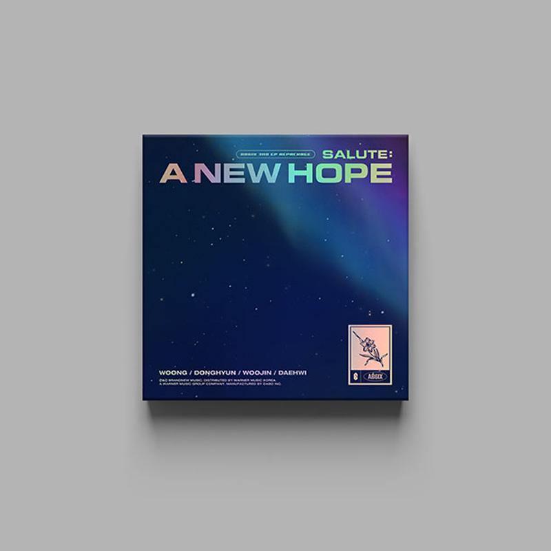 AB6IX - 3rd EP Repackage [SALUTE : A NEW HOPE] - KAVE SQUARE