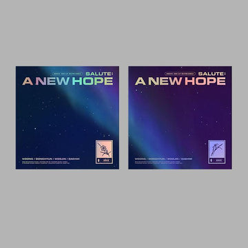 AB6IX - 3rd EP Repackage [SALUTE : A NEW HOPE] - KAVE SQUARE