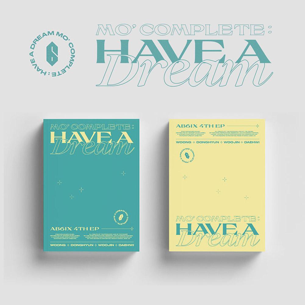 AB6IX - 4th EP [MO’ COMPLETE : HAVE A DREAM] - KAVE SQUARE