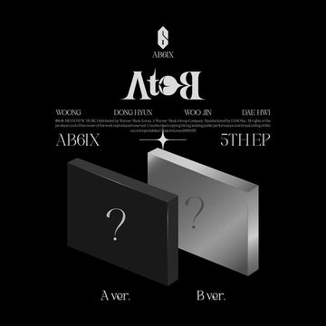 AB6IX - 5th EP [A to B] - KAVE SQUARE