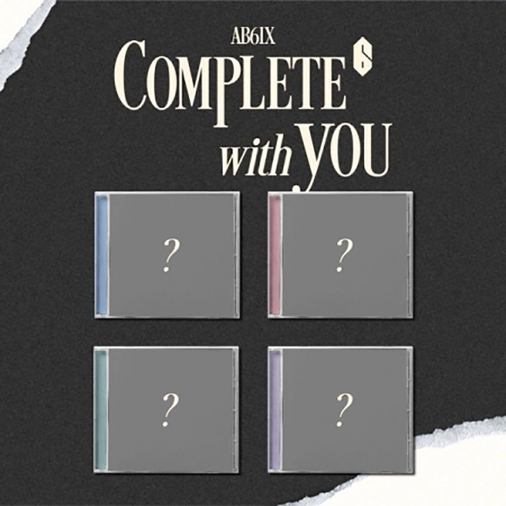 AB6IX - Special Album [Complete with You] - KAVE SQUARE