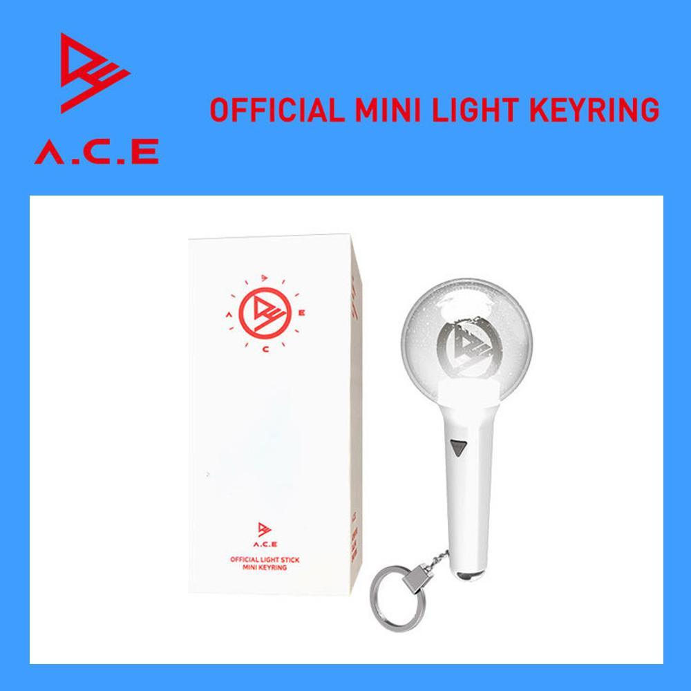 A.C.E - Official Mini Light Keyring - KAVE SQUARE