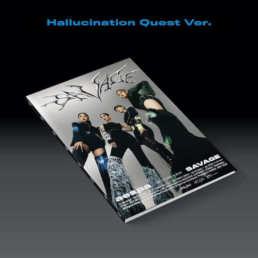 aespa - 1st Mini Album [Savage] Hallucination Quest Ver. - KAVE SQUARE