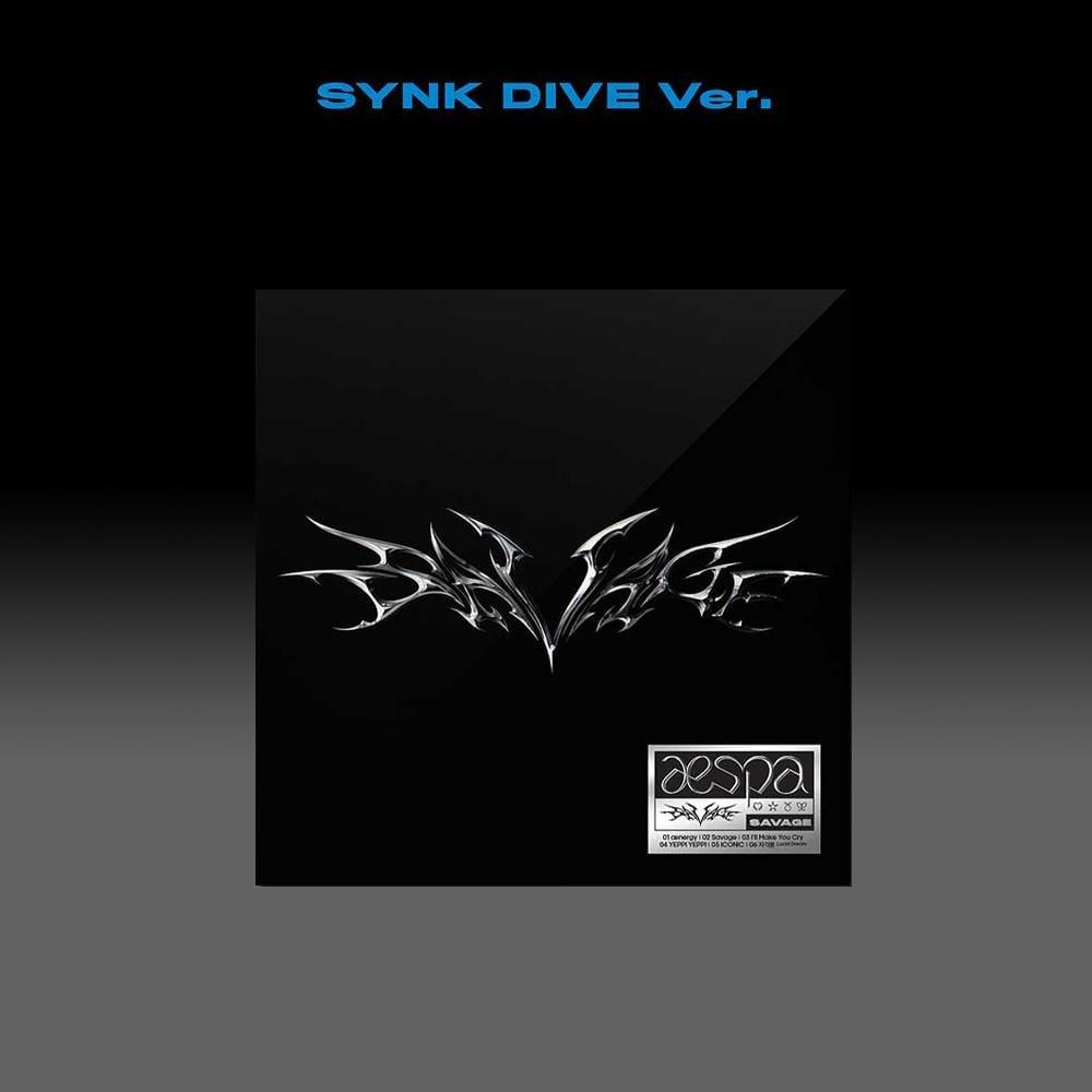 aespa - 1st Mini Album [Savage] SYNK DIVE Ver. - KAVE SQUARE