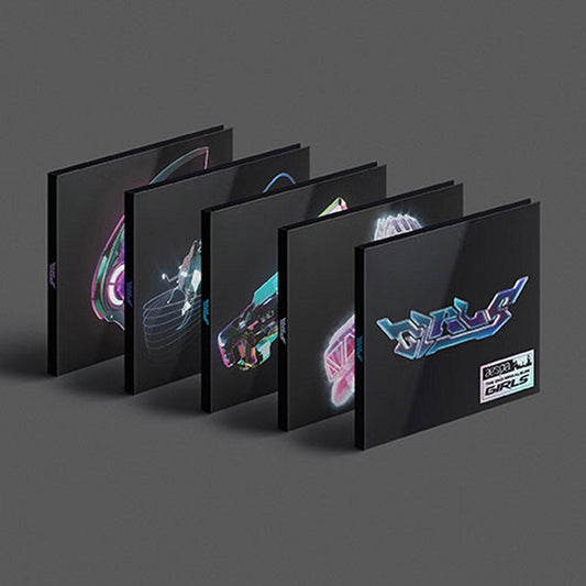 aespa - 2nd Mini Album [Girls] Digipack Ver. - KAVE SQUARE