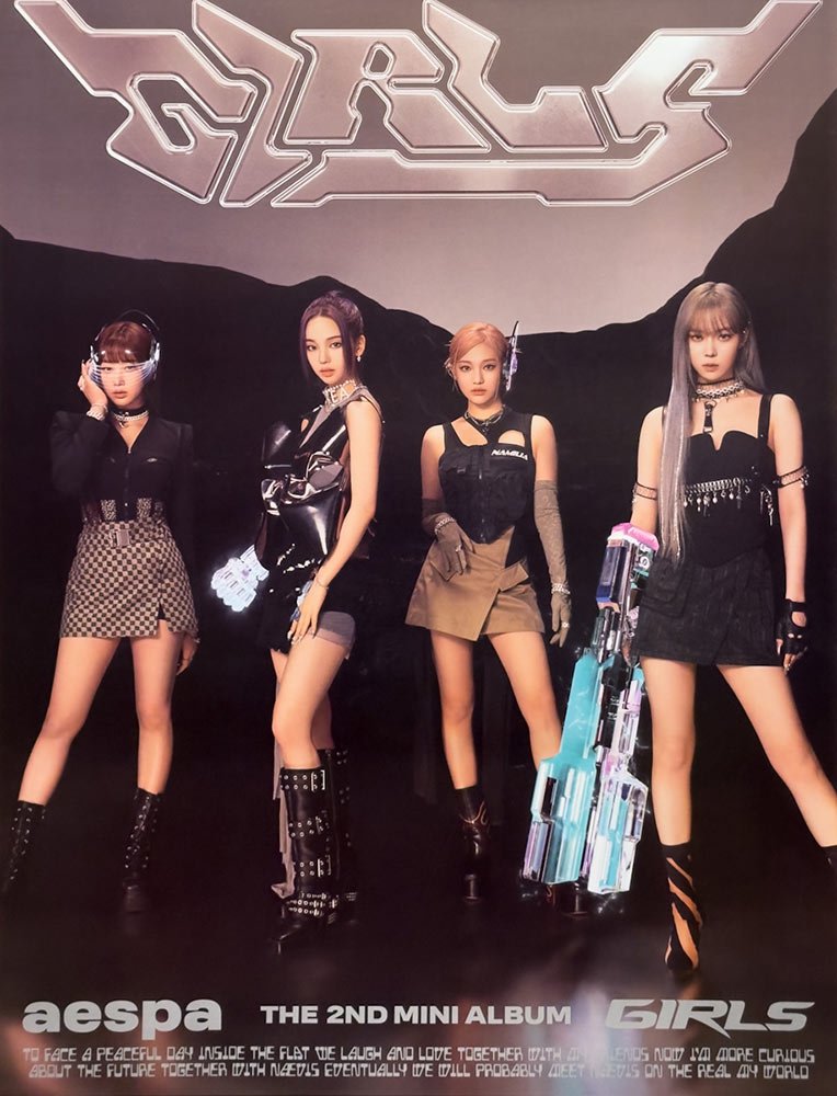 aespa - 2nd Mini Album [Girls] KWANGYA Ver. Official Poster