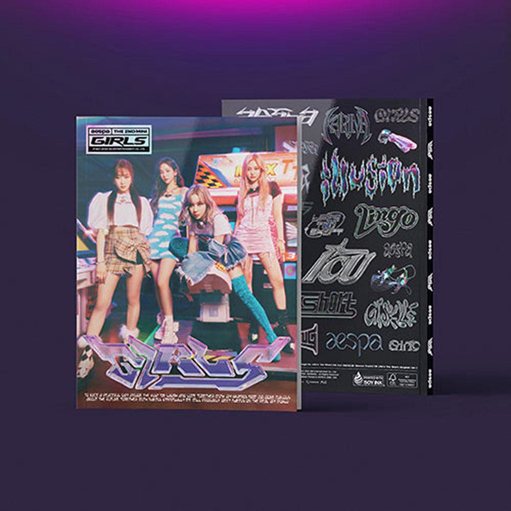 aespa - 2nd Mini Album [Girls] Real World Ver. - KAVE SQUARE