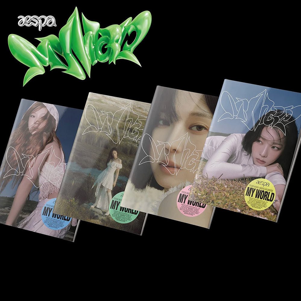 aespa - 3rd Mini Album [MY WORLD] Intro Ver. - KAVE SQUARE