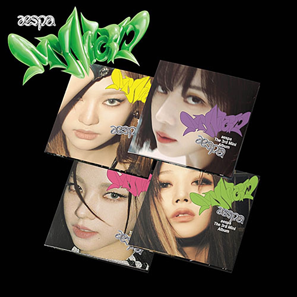 aespa - 3rd Mini Album [MY WORLD] Poster Ver. - KAVE SQUARE