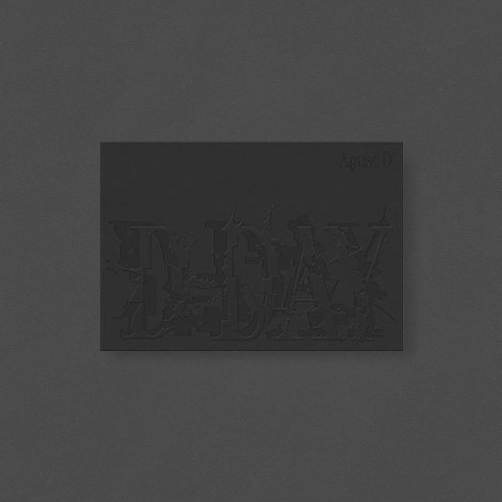 AGUST D - Solo Single Album [D-DAY] Weverse Album Ver. - KAVE SQUARE
