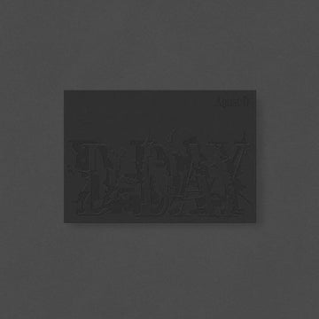 AGUST D - Solo Single Album [D-DAY] Weverse Album Ver. - KAVE SQUARE