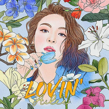 Ailee - Album [LOVIN'] - KAVE SQUARE
