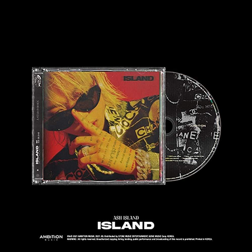 ASH ISLAND - Album [ISLAND] - KAVE SQUARE