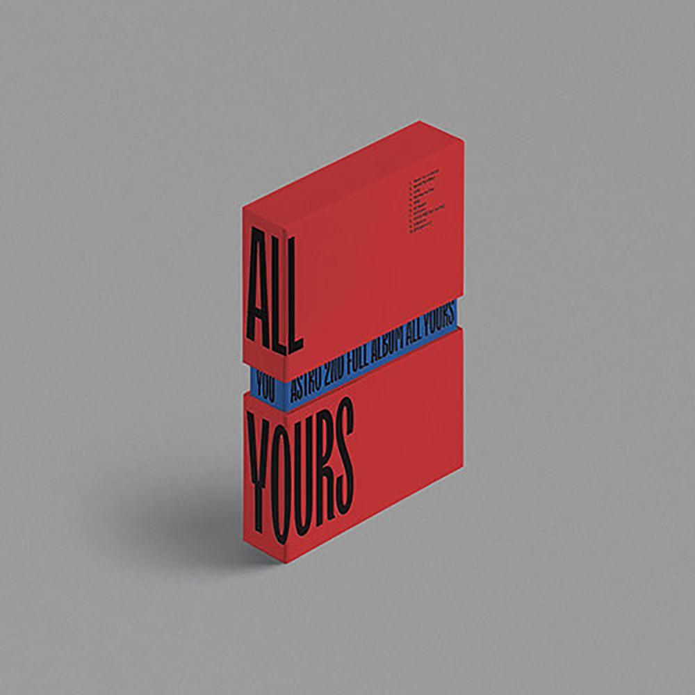 ASTRO - 2nd Album [All Yours] - KAVE SQUARE
