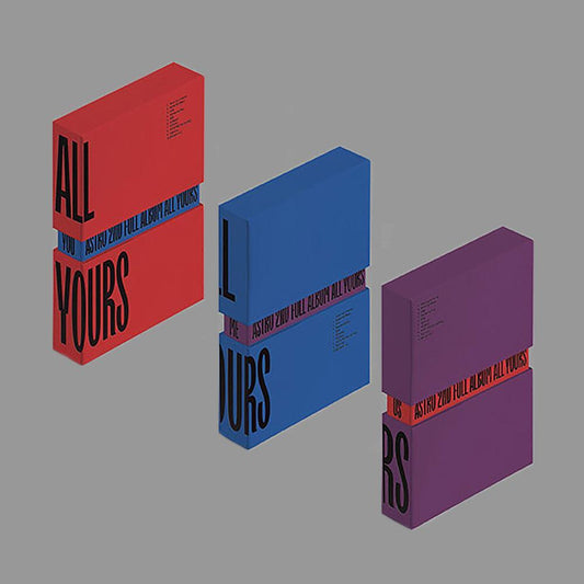ASTRO - 2nd Album [All Yours] - KAVE SQUARE