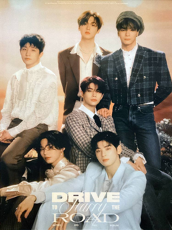 ASTRO - 3rd Regular Album [Drive to the Starry Road] Official Poster