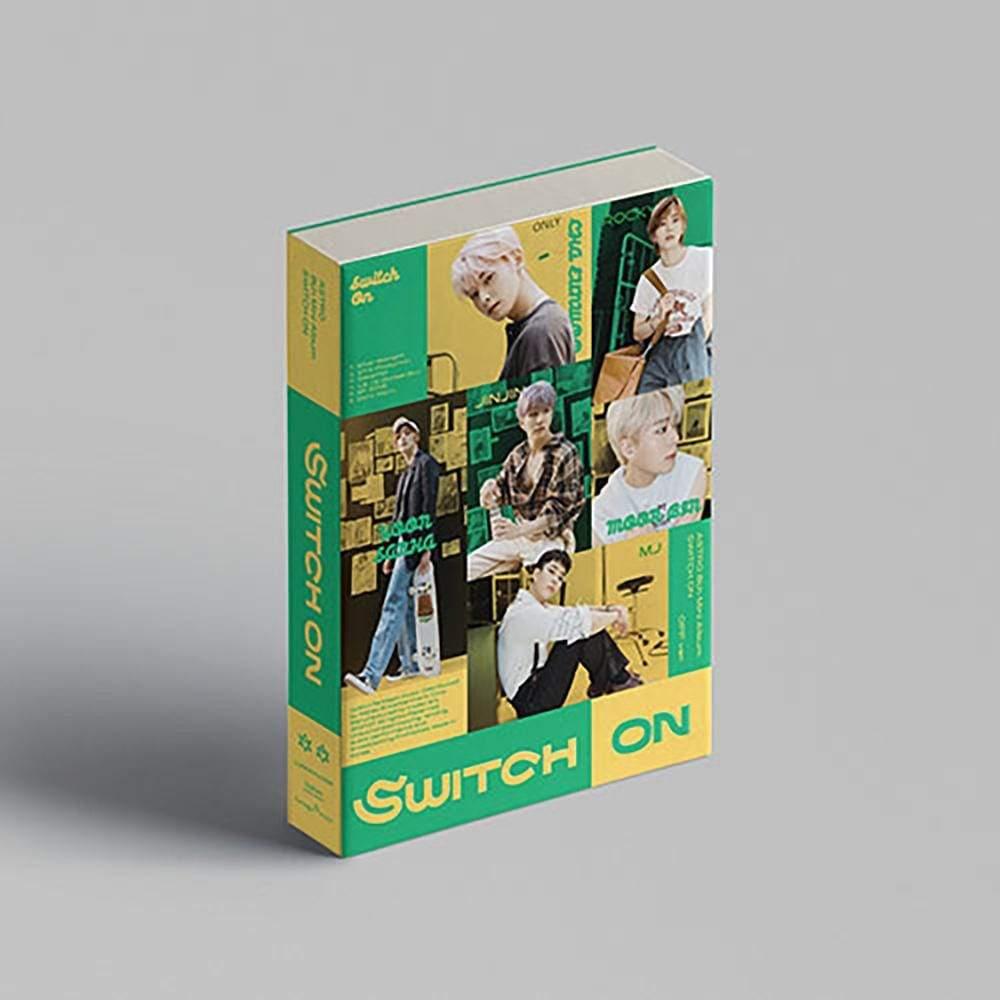 ASTRO - 8th Mini Album [SWITCH ON] Flawed 220270 - KAVE SQUARE