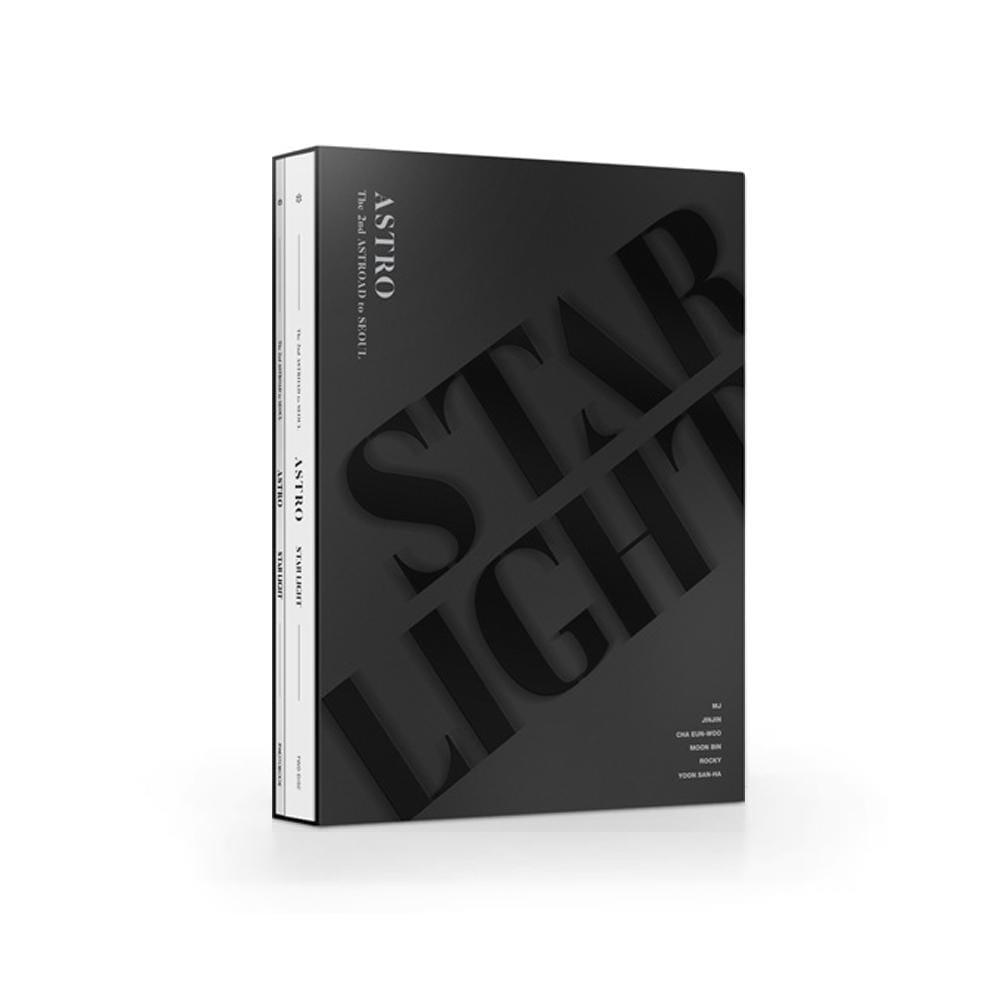 ASTRO - The 2nd ASTROAD to Seoul [STAR LIGHT] BLU-RAY [2 DISC] - KAVE SQUARE