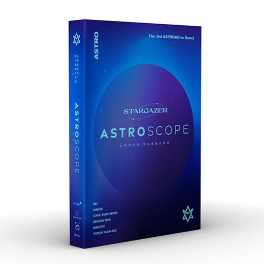 ASTRO - The 3rd ASTROAD to Seoul STARGAZER Blu-ray - KAVE SQUARE