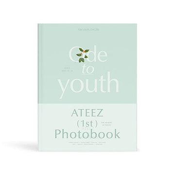 ATEEZ - 1ST PHOTOBOOK [ODE TO YOUTH] - KAVE SQUARE
