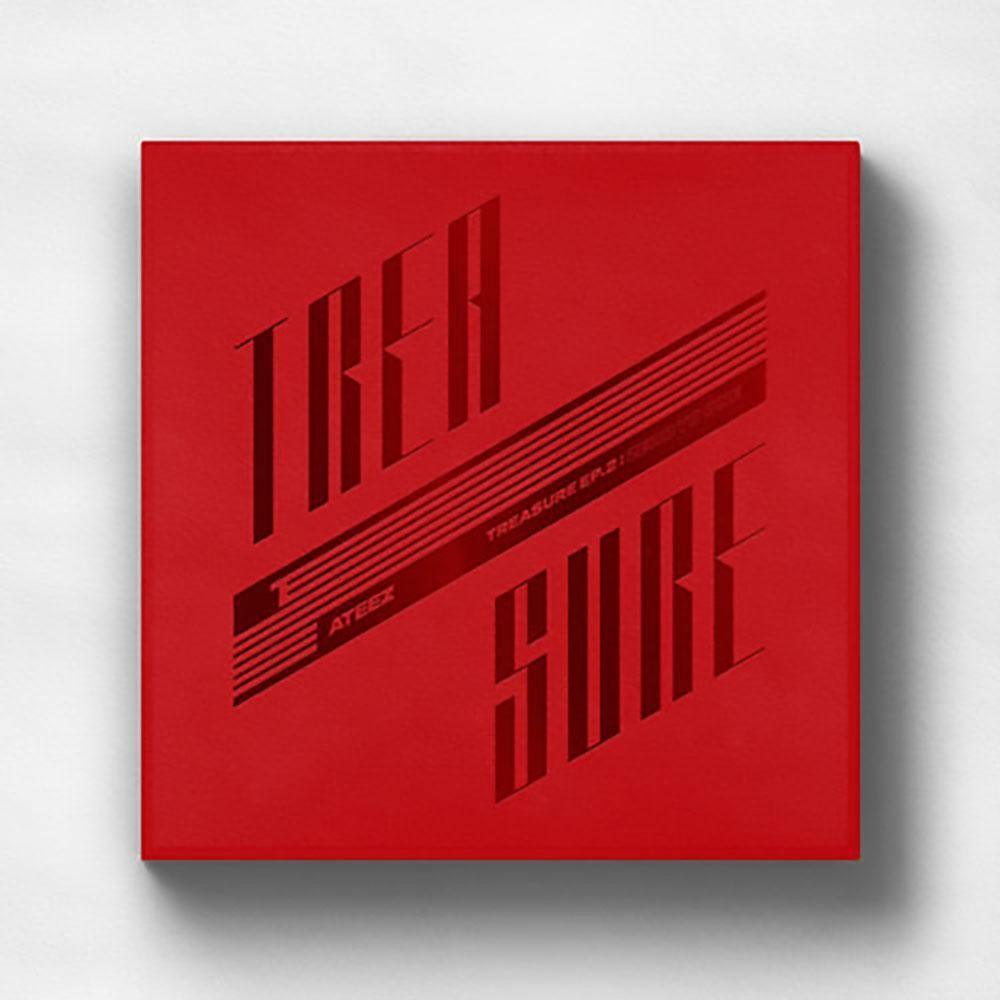 ATEEZ - 2nd Mini Album [TREASURE EP.2: Zero To One] - KAVE SQUARE