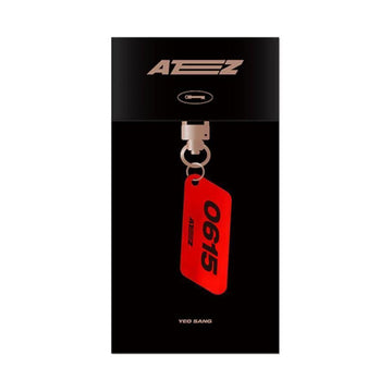 ATEEZ - OFFICIAL LIGHT STICK CASE ACCESSORY - ACRYLIC KEY RING - KAVE SQUARE