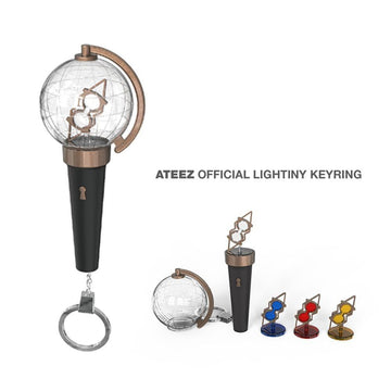 Ateez - Official Lightiny Keyring - KAVE SQUARE