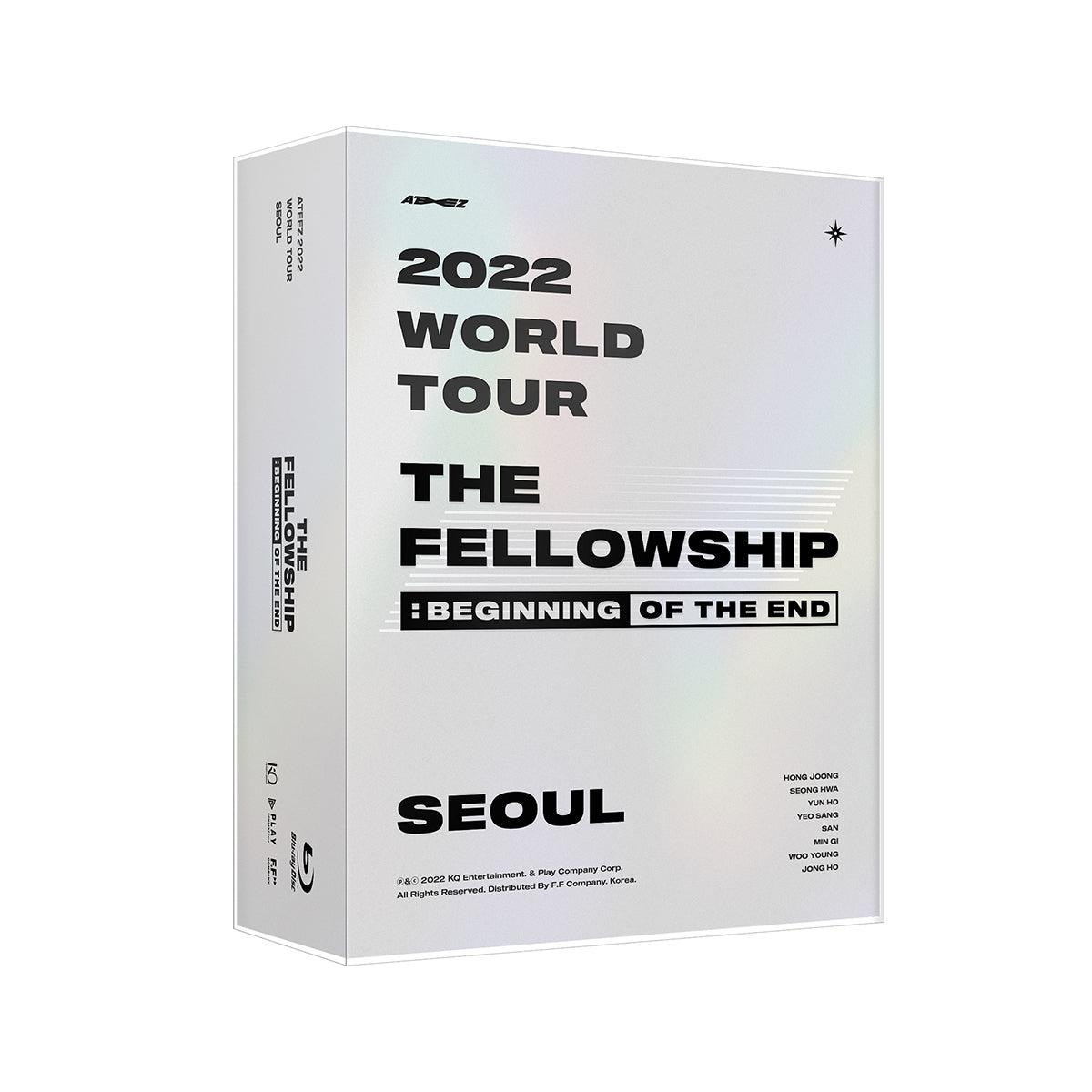 ATEEZ - THE FELLOWSHIP : BEGINNING OF THE END SEOUL Blu-ray - KAVE SQUARE