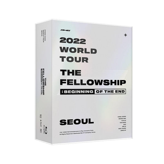 ATEEZ - THE FELLOWSHIP : BEGINNING OF THE END SEOUL Blu-ray - KAVE SQUARE