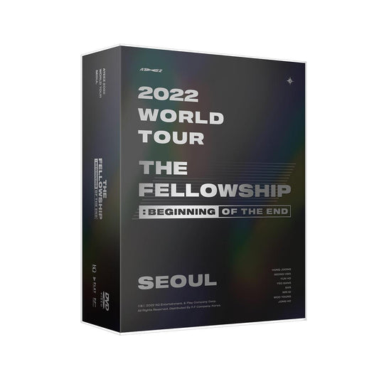 ATEEZ - THE FELLOWSHIP SEOUL: BEGINNING OF THE END DVD - KAVE SQUARE