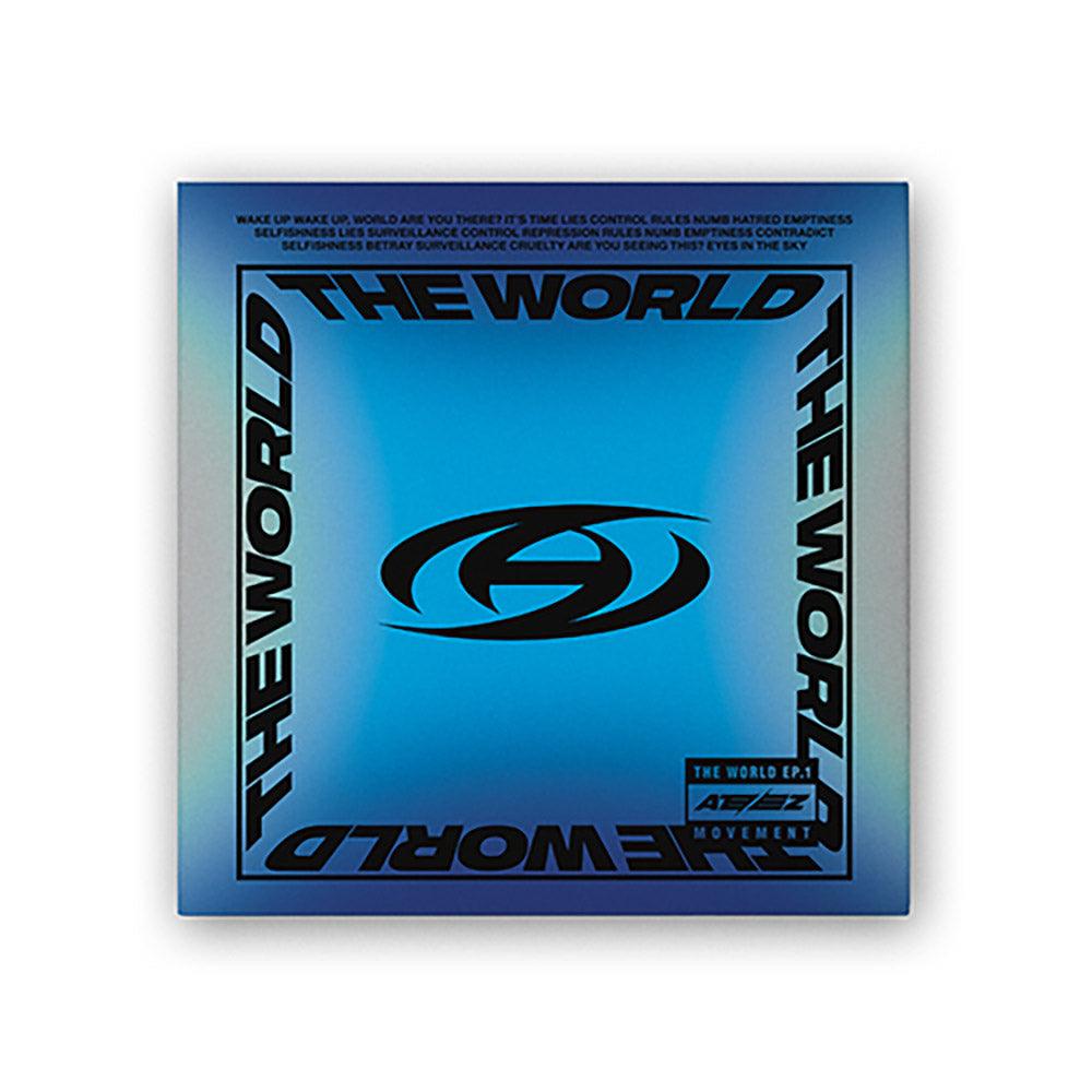ATEEZ Album - THE WORLD EP.1 : MOVEMENT (SET Ver.) 3Album + 3Folded poster