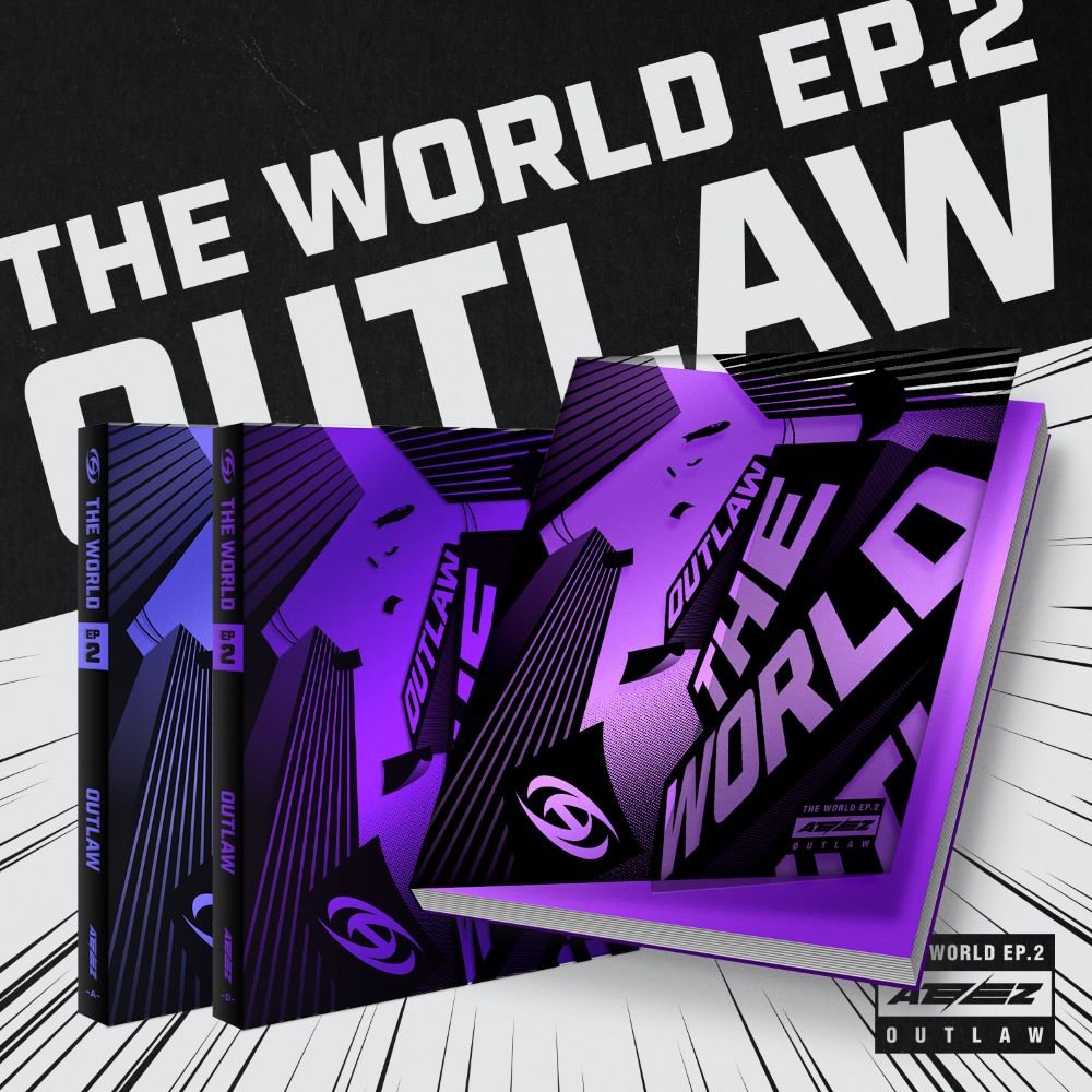 ATEEZ - THE WORLD EP.2 : OUTLAW - KAVE SQUARE
