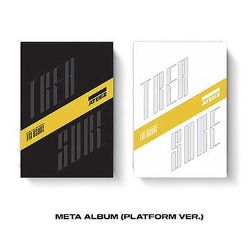 ATEEZ - [TREASURE EP.FIN : All To Action] Meta Album - Platform ver. - KAVE SQUARE