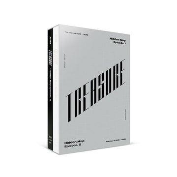 ATEEZ - [TREASURE : Hidden Map Package] Photo Book Set - KAVE SQUARE