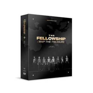 ATEEZ WORLD TOUR 'THE FELLOWSHIP : MAP THE TREASURE' IN SEOUL DVD - KAVE SQUARE