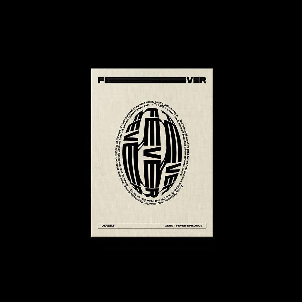 ATEEZ - 6th Mini Album [ZERO : FEVER Part.2] Official Poster Z