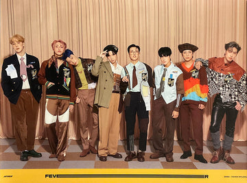 ATEEZ - ZERO : FEVER EPILOGUE - Official Poster Z Ver. - KAVE SQUARE