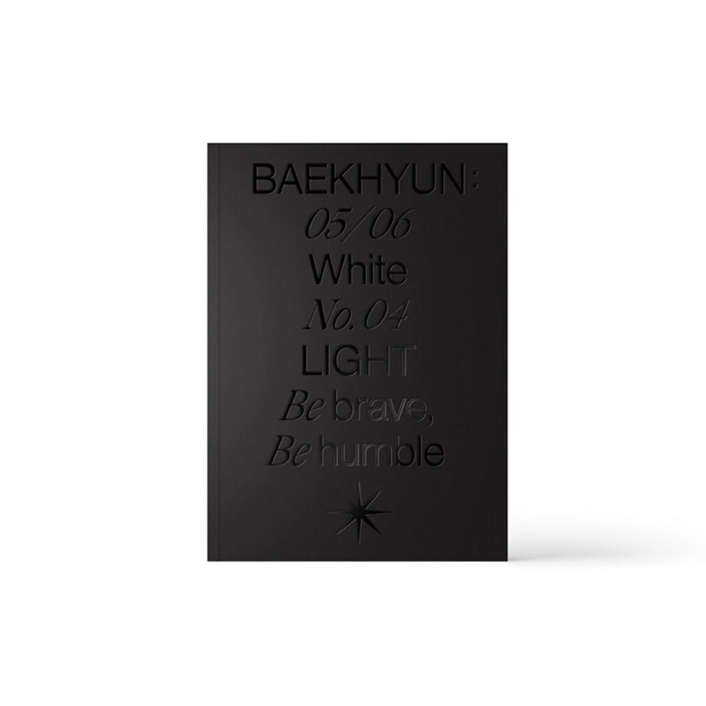 BAEK HYUN - [BAEKHYUN:] Special Photo Book Set - KAVE SQUARE