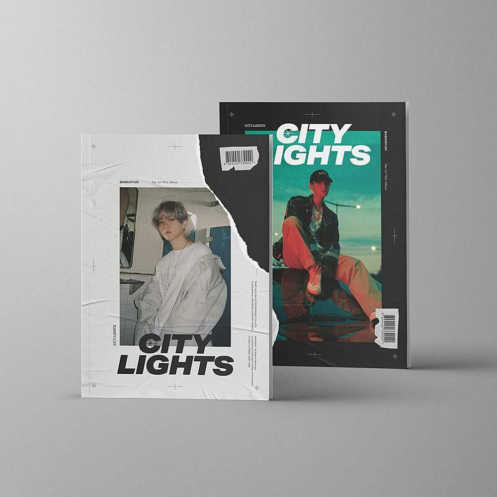 BAEKHYUN - 1st Mini Album [City Lights] - KAVE SQUARE