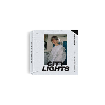 BAEKHYUN - 1st Mini Album [City Lights] Kit - KAVE SQUARE