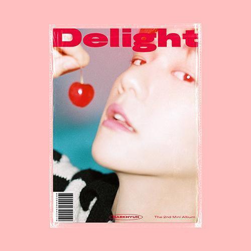 BAEKHYUN - 2nd Mini Album [Delight] - Chemistry Ver. - KAVE SQUARE