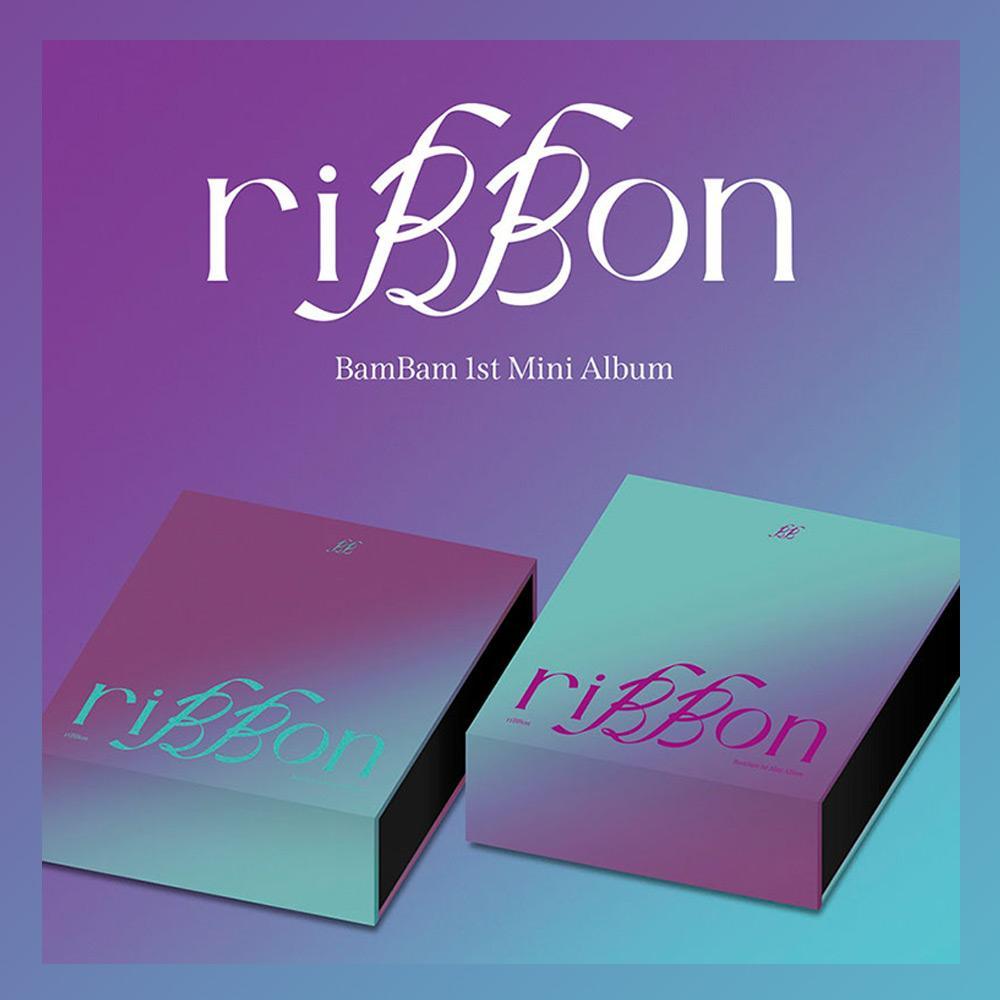 BamBam - 1st Mini Album [riBBon] - KAVE SQUARE