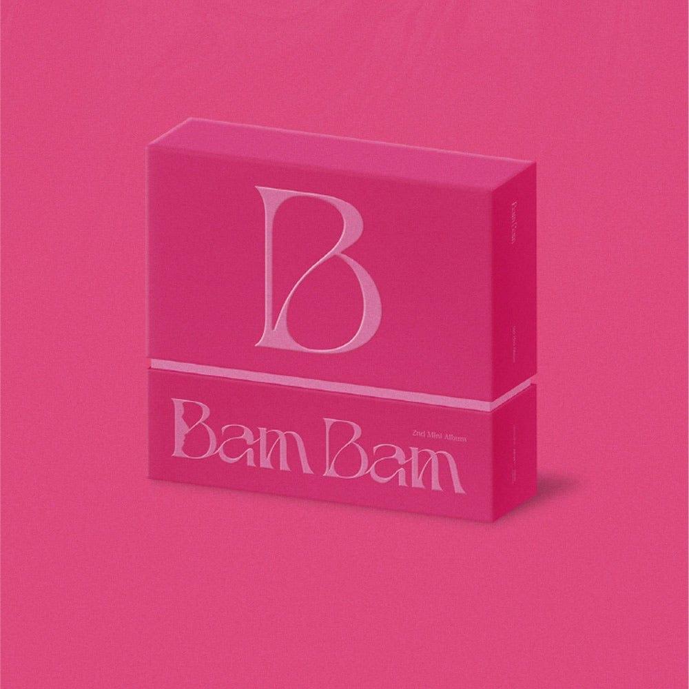 BamBam - 2nd Mini Album [B] - KAVE SQUARE