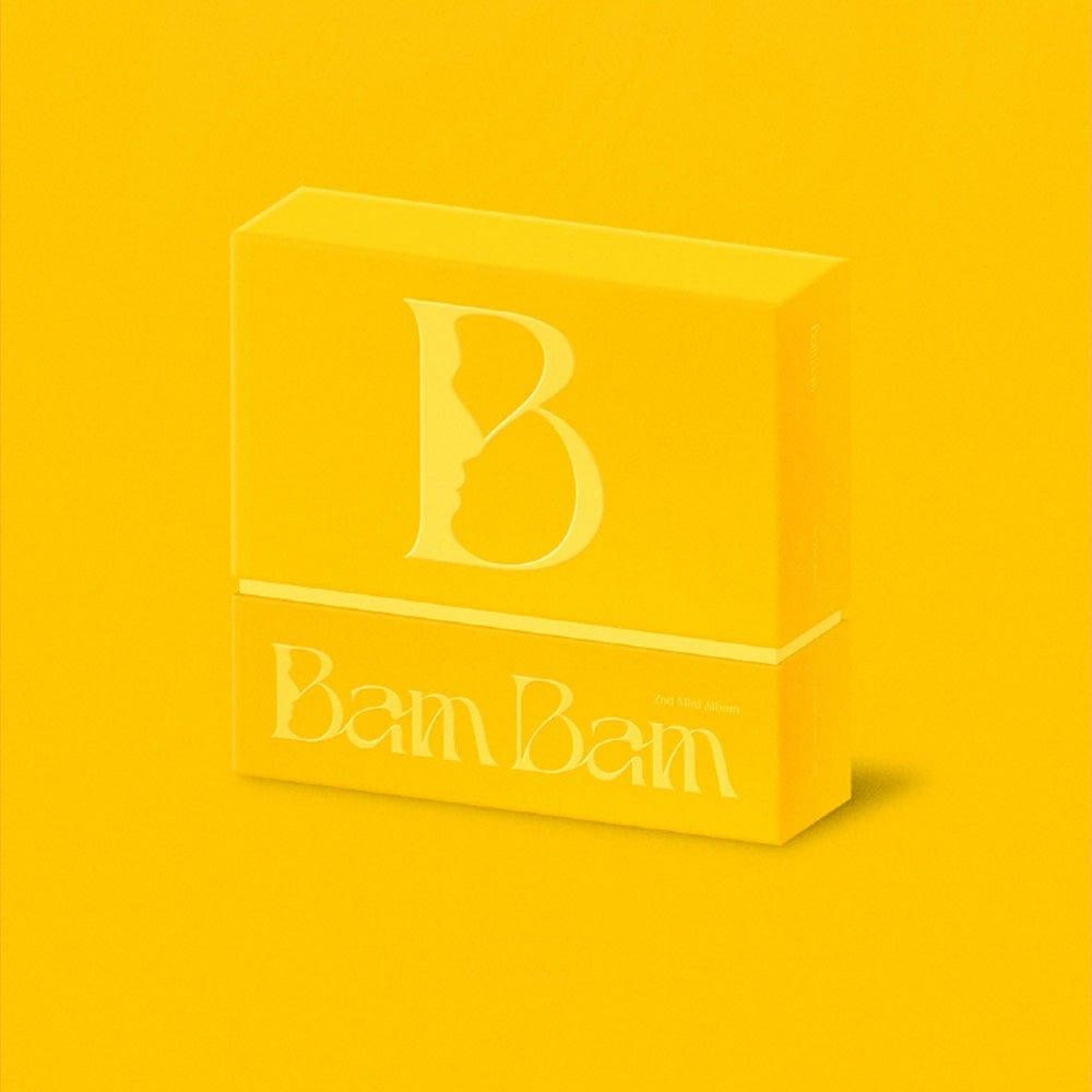 BamBam - 2nd Mini Album [B] - KAVE SQUARE
