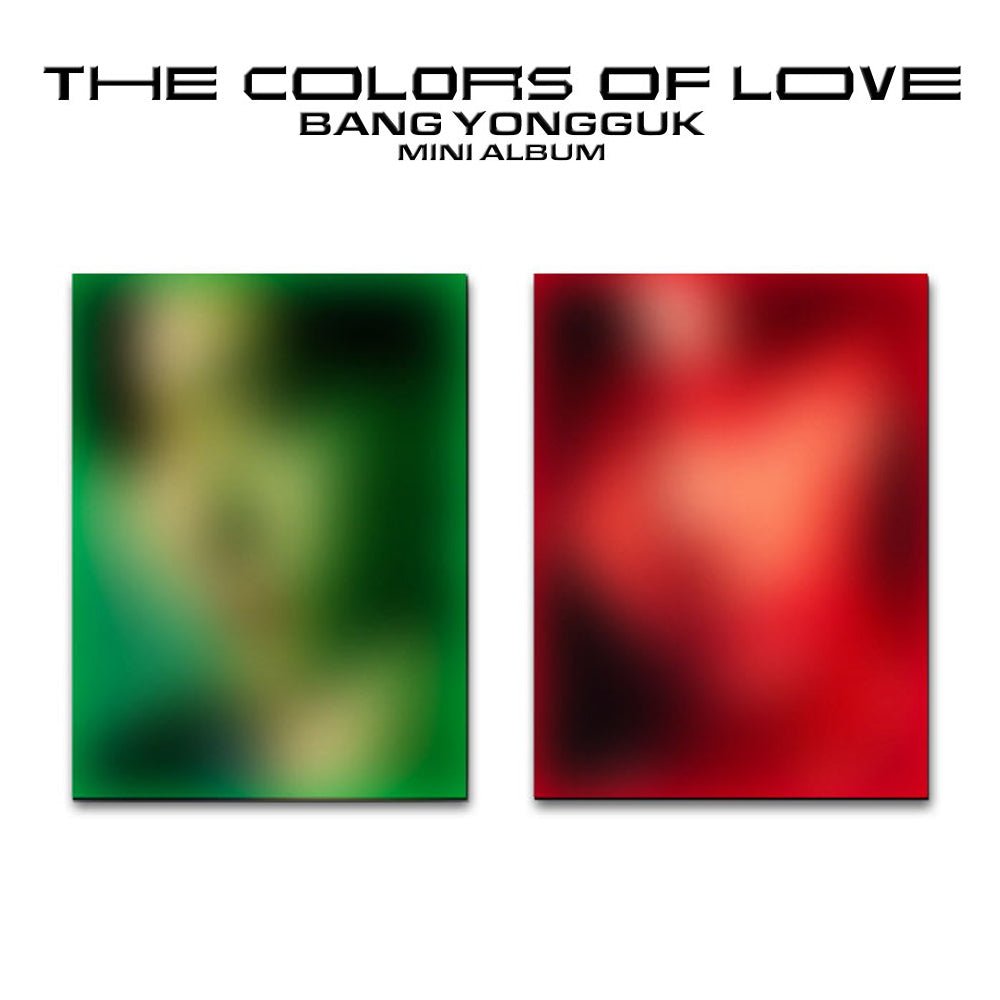 BANG YONGGUK - 2nd Mini Album [The Colors of Love] - KAVE SQUARE