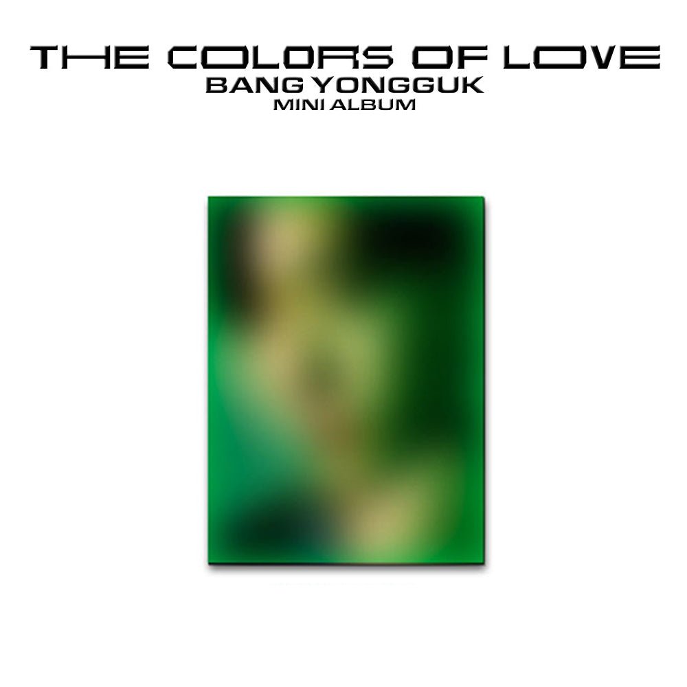 BANG YONGGUK - 2nd Mini Album [The Colors of Love] - KAVE SQUARE