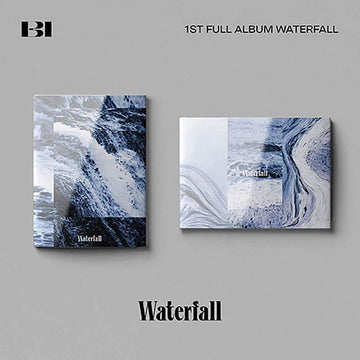 B.I - 1st Full Album [Waterfall] - KAVE SQUARE