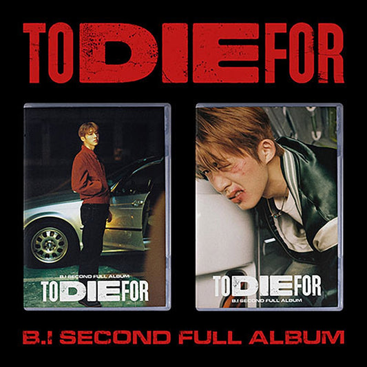 B.I - 2nd Full Album [TO DIE FOR] - KAVE SQUARE